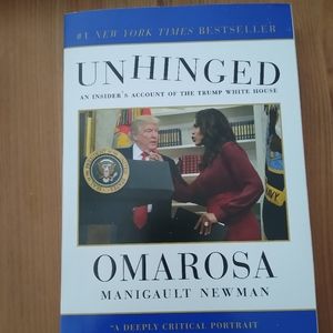 Unhinged Book by Omarosa Manigault Newman